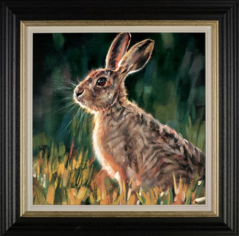 Watchful by Debbie Boon - Framed Limited Edition on Canvas